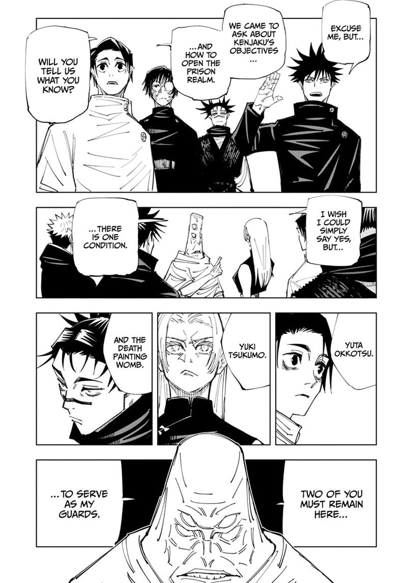 Jujutsu Kaisen Chapter 145 image 03